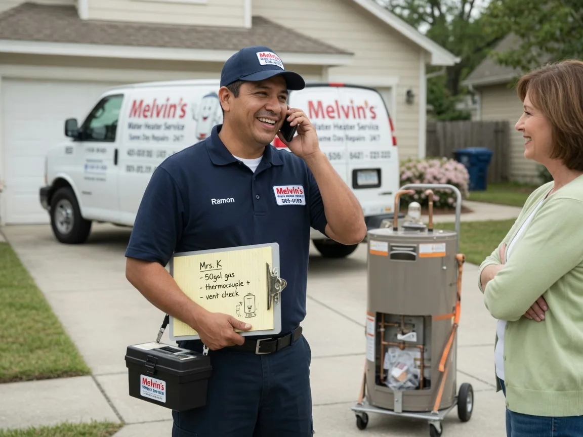 Water Heater Repair Ellettsville, IN FAQs